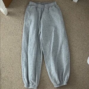 Gray Sweatpants